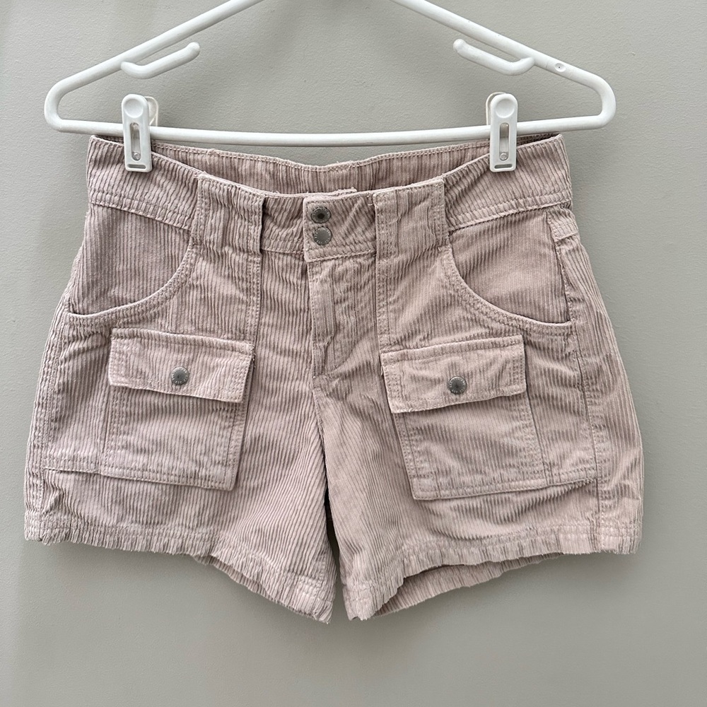 BDG Urban Outfitters Corduroy Cargo Shorts